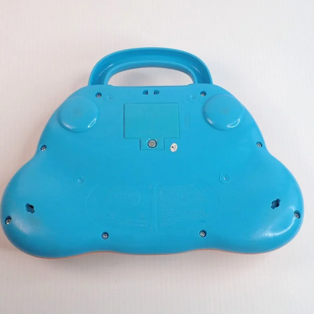 Vtech Baby's Light-Up Laptop Mouse ABCs 123s Bilingual Sp/En (DAMAGE)